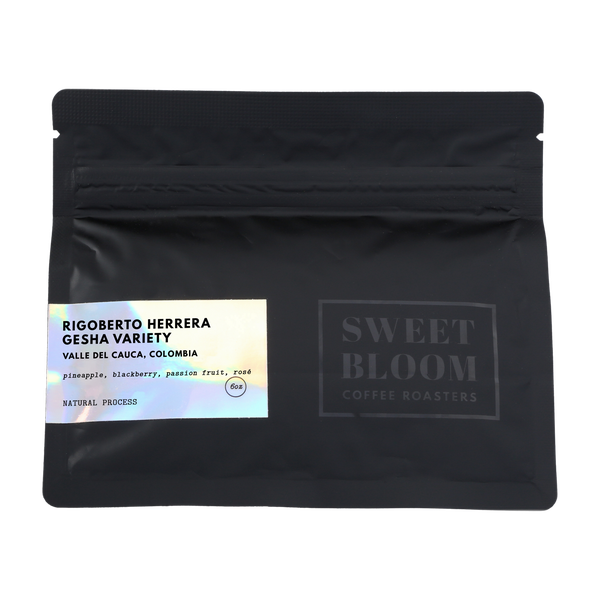 Rigoberto Herrera by Sweet Bloom Coffee Roasters