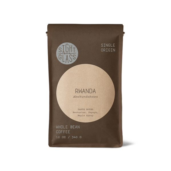 Rwanda Abakundakawa by Sightglass Coffee