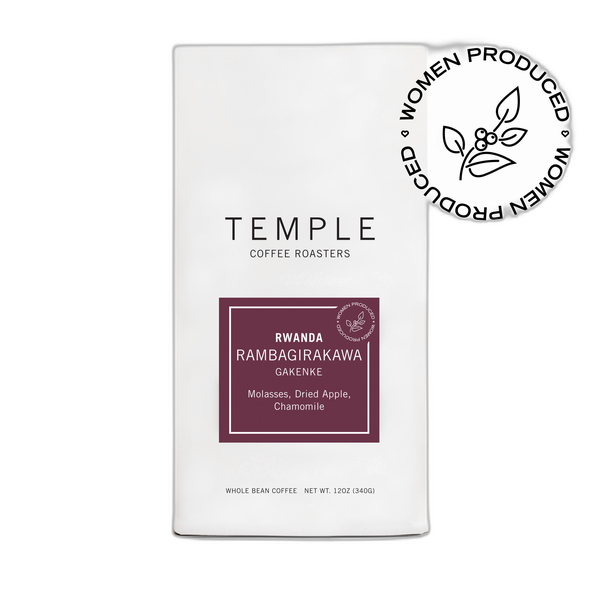 Rwanda Rambagirakawa by Temple Coffee Roasters