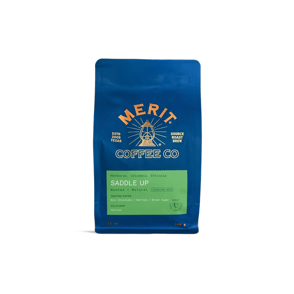 Saddle Up Signature Drip by Merit Coffee