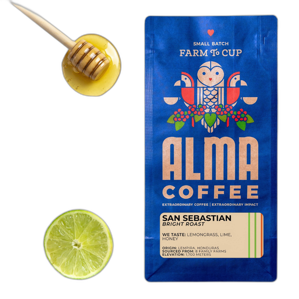 San Sebastian Honduras by Alma Coffee