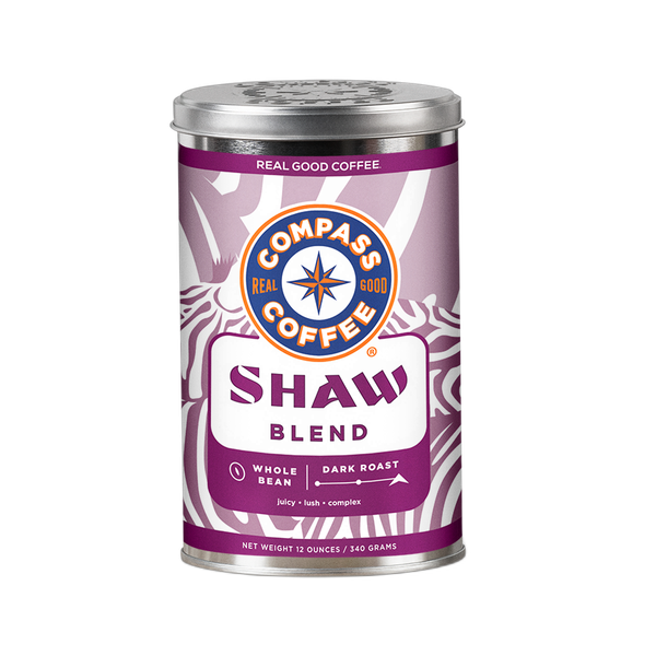 Shaw Blend by Compass Coffee