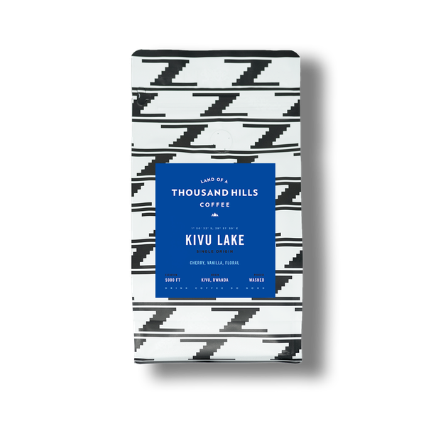 Single Origin Kivu Lake by Land of a Thousand Hills Coffee