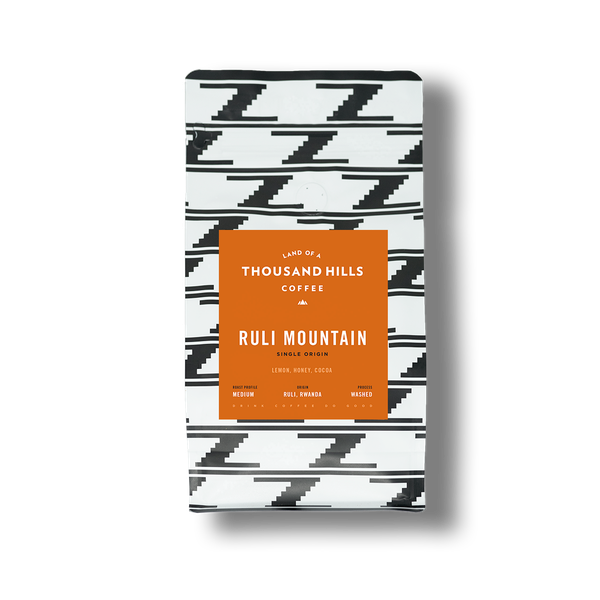 Single Origin Ruli Mountain by Land of a Thousand Hills Coffee