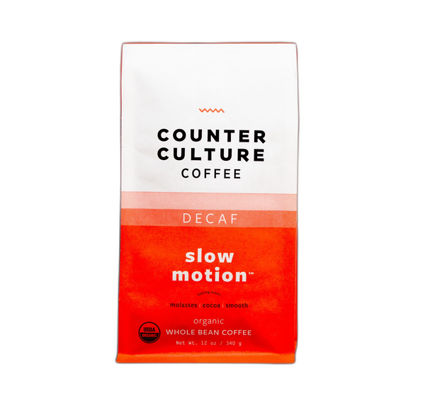 Slow Motion Decaf by Counter Culture Coffee