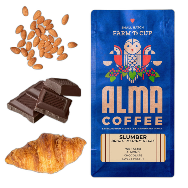 Slumber Decaf by Alma Coffee