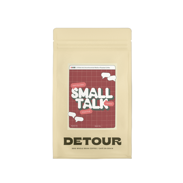 Small Talk by Detour Coffee Roasters