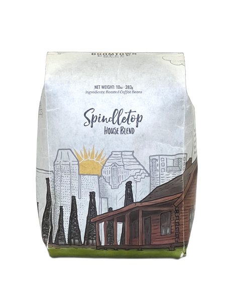 Spindletop House Blend by Boomtown Coffee