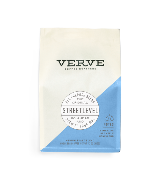 Streetlevel Espresso by Verve Coffee Roasters