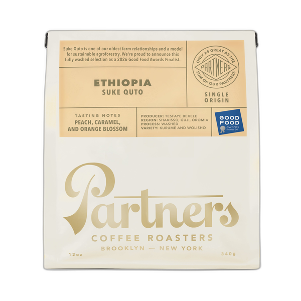 Suke Quto Guji Ethiopia by Partners Coffee