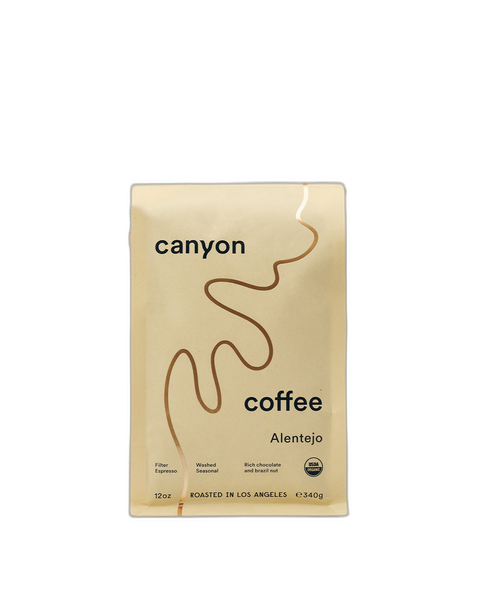 The Alentejo Dark Roast by Canyon Coffee