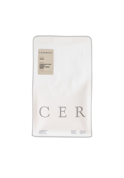Thesis by Ceremony Coffee Roasters