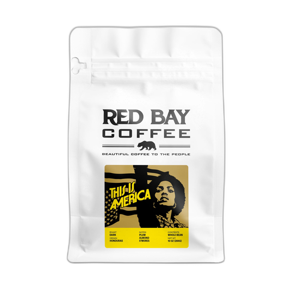 This Is America by Red Bay Coffee