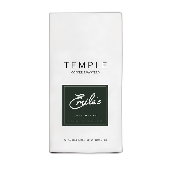 Three Pillars Blend by Temple Coffee Roasters