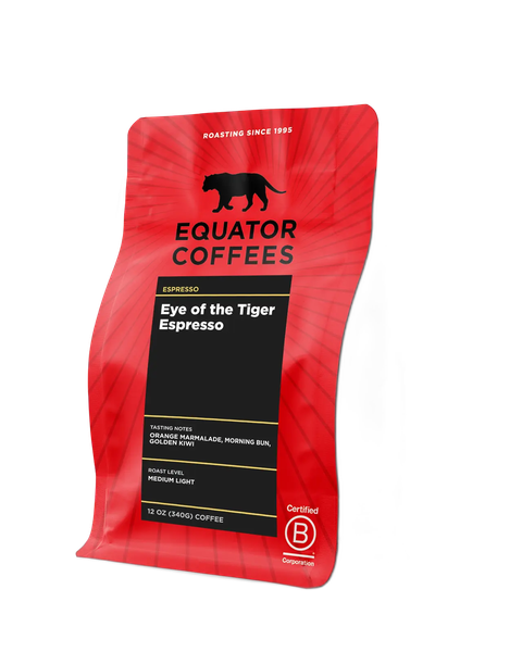 Tigerwalk Espresso by Equator Coffees