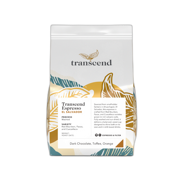 Transcend Espresso El Salvador by Transcend Coffee