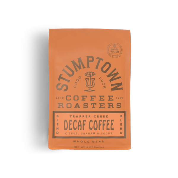 Trapper Creek Decaf by Stumptown Coffee Roasters