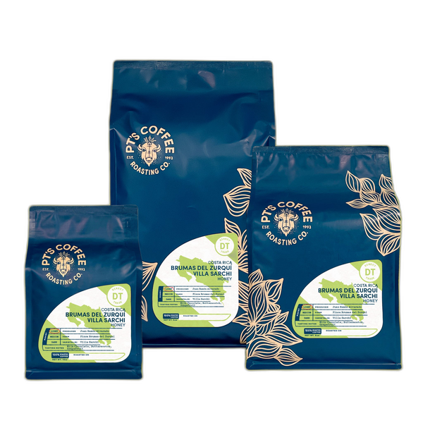 Villa Sarchi Honey by PT's Coffee Roasting Co.