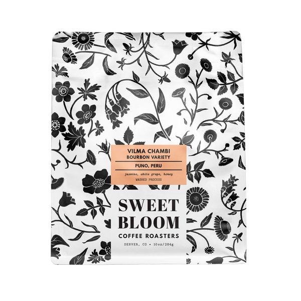 Vilma Chambi by Sweet Bloom Coffee Roasters