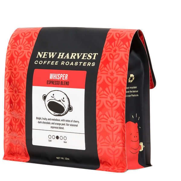 Whisper Espresso by New Harvest Coffee Roasters