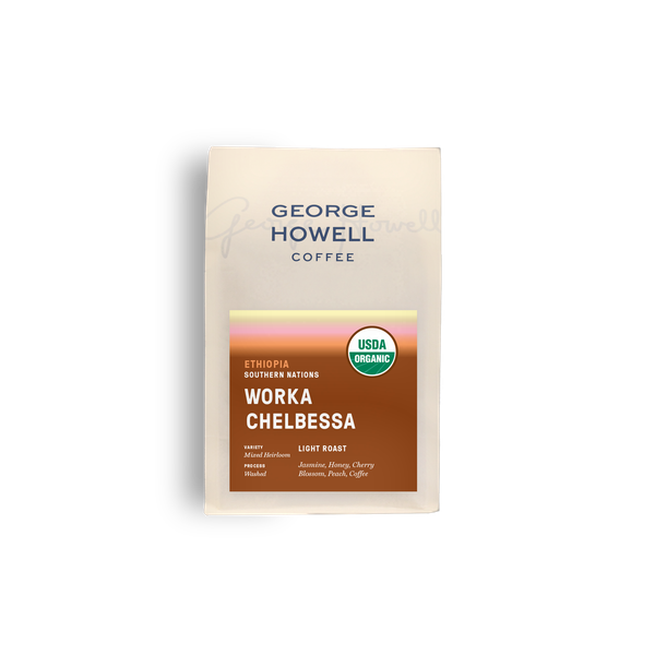 Worka Chelbessa Ethiopia by George Howell Coffee