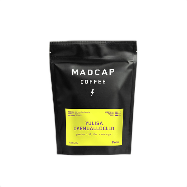 Yulisa Carhuallocllo, Peru by Madcap Coffee Company